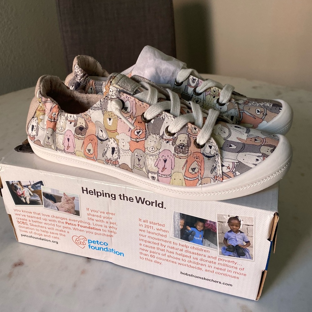 Bobs from Skechers Dog House Party Sneaker